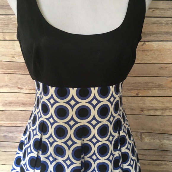 Maggie London Graphic Summer Dress with Pockets - Picture 3 of 4